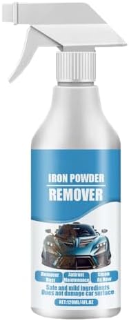 Lbviceru Car Rust Iron Particle Remover Spray