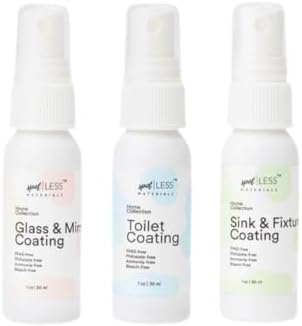 spotLESS MATERIALS Toilet Cleaner Starter Set