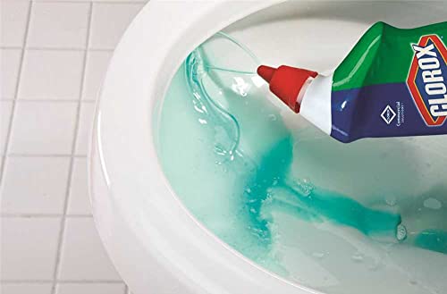 Clorox Toilet Bowl Cleaner with Bleach 24oz Case of 12