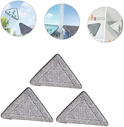 3pcs Minkissy Mop Replacement Heads Set