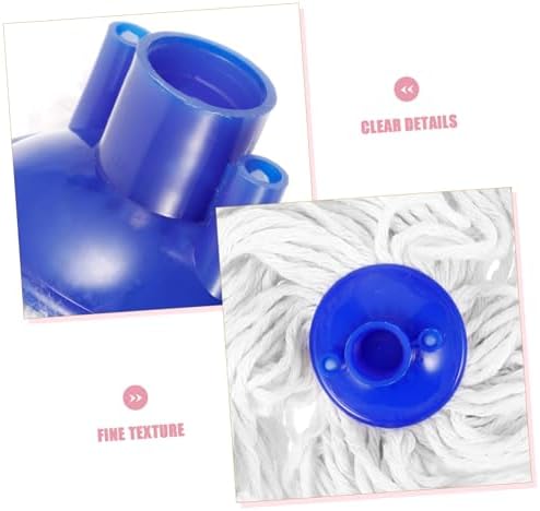 PACKOVE 3Pcs Cotton Yarn Mop Head Refill