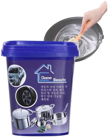 Stainless Steel Cleaner Paste for Pots Pans and Oven