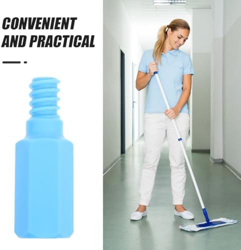 PACKOVE 25mm Threaded Mop Handle Adapter Replacement