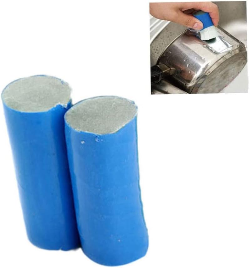 2 PCS Magic Stainless Steel Rust Remover Sticks
