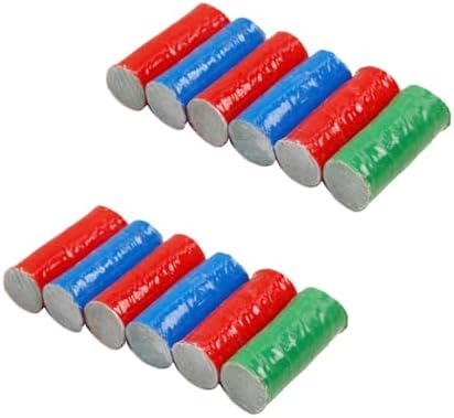 12pcs Minkissy Stainless Steel Rust Remover Cleaning Sticks for Kitchen and Ceramics