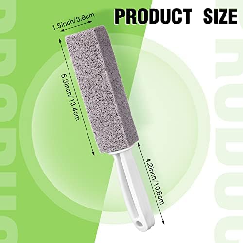 20 Pack Pumice Stones with Handle for Toilet and Bath