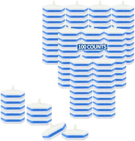 Aimery 100 Count Blue Toilet Bowl Cleaning Refills