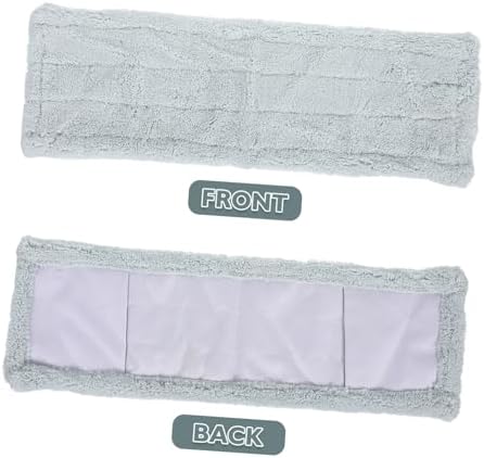 3pcs Microfiber Cleaning Pads for Floor Mopping 1
