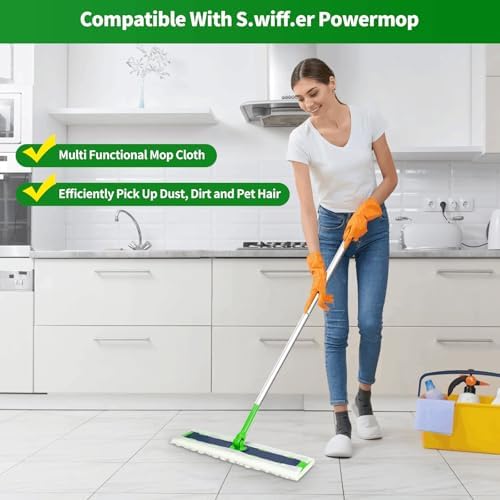 55 Count Heavy Duty Mop Refills for Swiffer XL