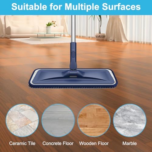 Alrens 10 Pack Mop Pads Replacement for Bona Mops 1