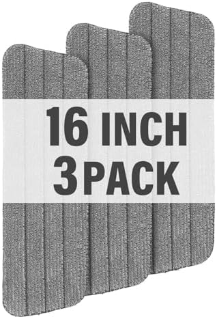 Panda Grip 165 Inch Mop Pad Refills 3 Pack