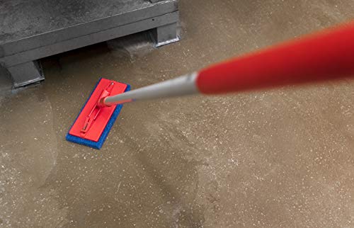 Vikan 55004 Pad Holder 9 x 37 Red PPSS