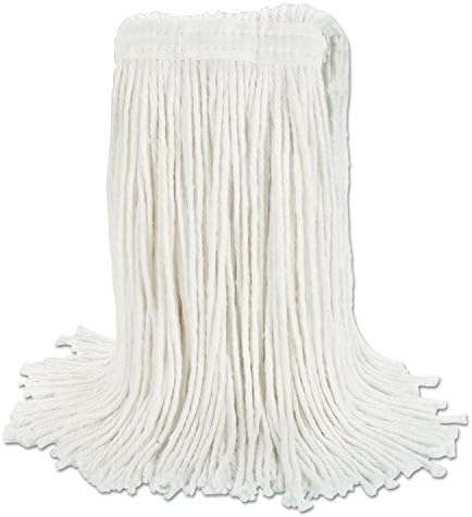 Boardwalk Banded Rayon Cut-End Mop Head Replacement 1