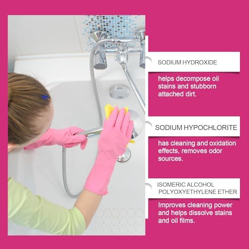 Generic Deep Cleaning Toilet Spray with Sodium Hydroxide