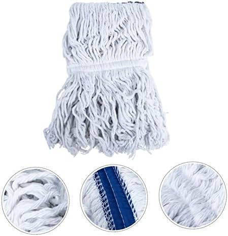 Microfiber Mop Head Washable Replacement Pad for Floor Cleaning