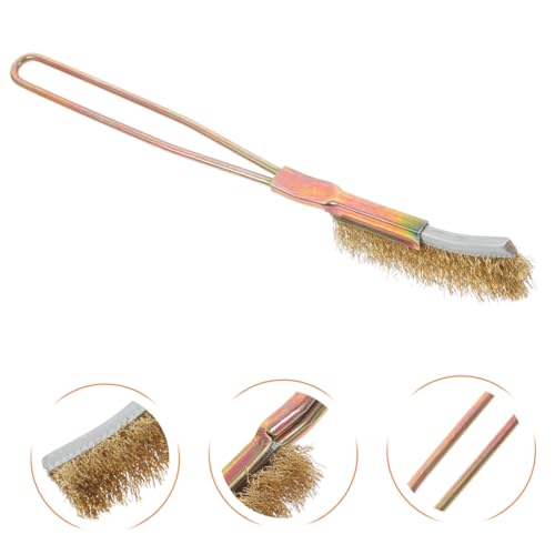 Hemobllo 3pcs Wire Brush for Rust Cleaning