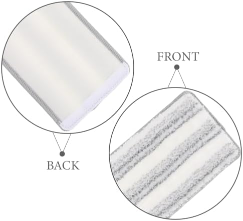 5pcs Self-Adhesive Microfiber Mop Pads Replacement
