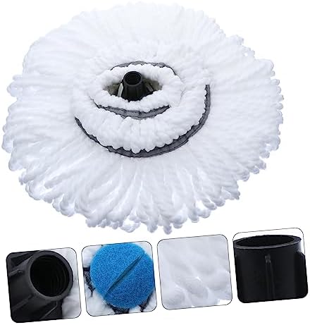 Minkissy Replacement Mop Head for Home and Commercial Cleaning