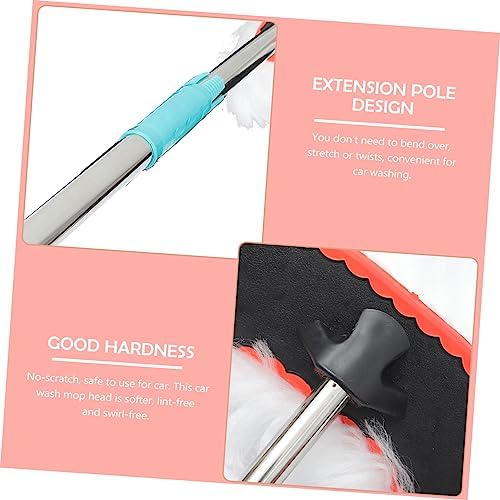 Multifunctional Retractable Mop for Car and Furniture Cleaning