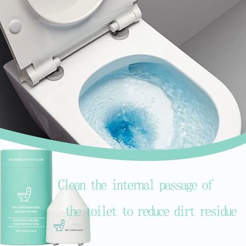 Krazy Clean Pro Toilet Cleaner 10-Year Freshness No Scrubbing Required