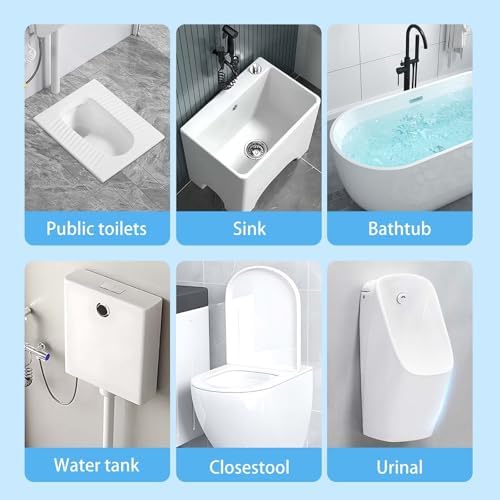 Multi-functional Toilet Cleaning Stick with Fresh Scent 1