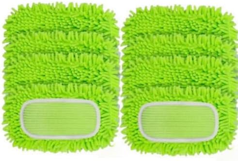 8Pcs Microfiber Mop Pads for Swiffer Sweeper