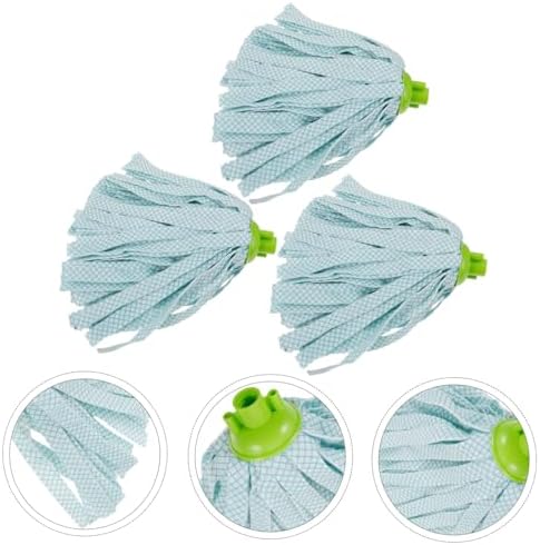 3pcs Microfiber Mop Head Replacements for Home Cleaning 1