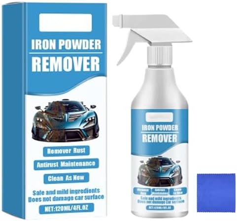 Car Rust Remover Spray for Metal Surfaces 1