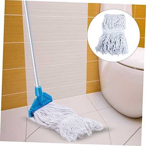 Microfiber Mop Head Washable Replacement Pad for Floor Cleaning