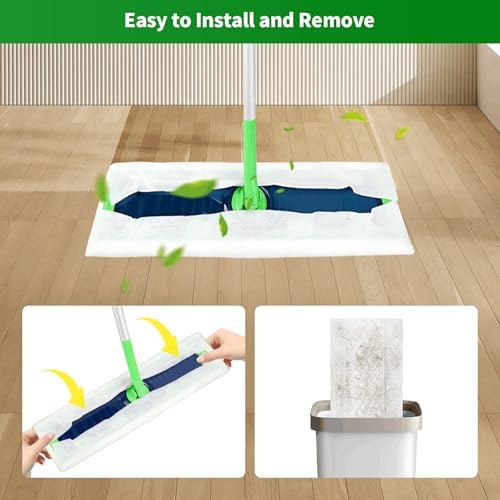 55 Count Heavy Duty Mop Refills for Swiffer XL