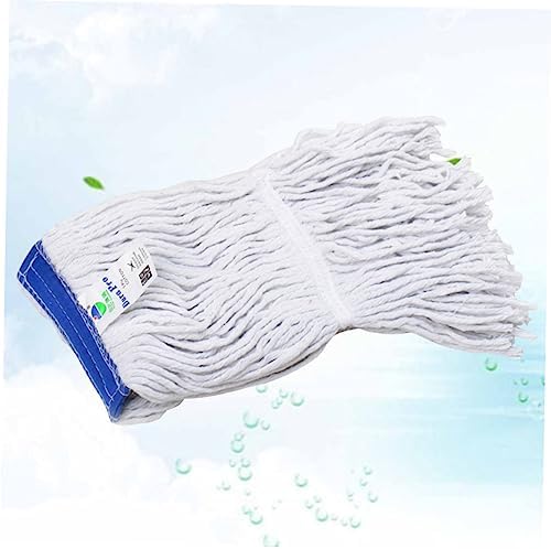 PACKOVE 1Pc Cotton Mop Head Replacement for Tile Wood and Bathtub Cleaning
