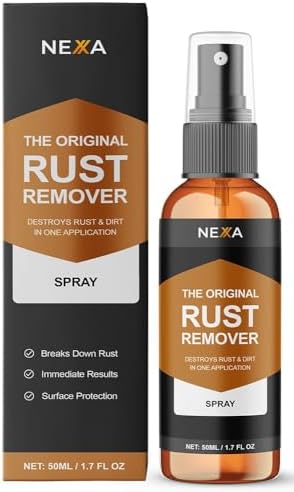 NEXA Rust Remover Spray Fast Acting Multi Surface Cleaner 50ml