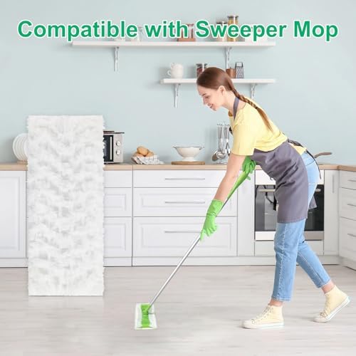 64 Count Swiffer Dry Sweeping Cloth Refills Pet Hair Dust Remover