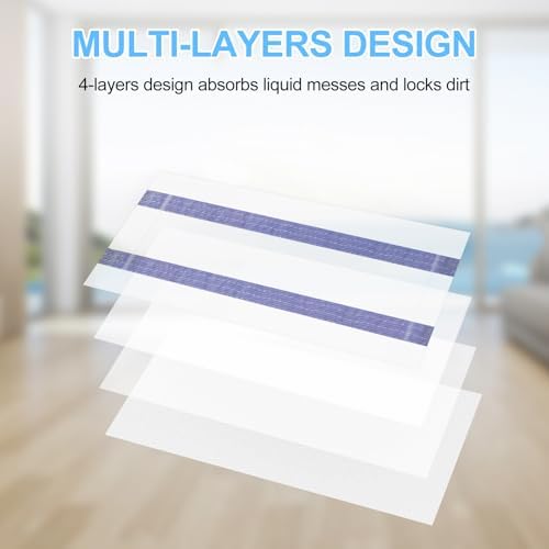 Aiyiried 10 Count Mop Pad Refills for WetJet Swiffer