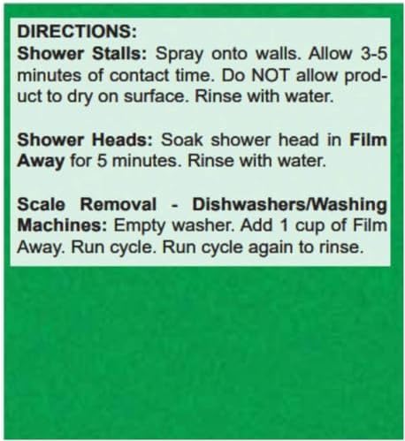 Detco Instant Toilet Tank Cleaner 128 oz