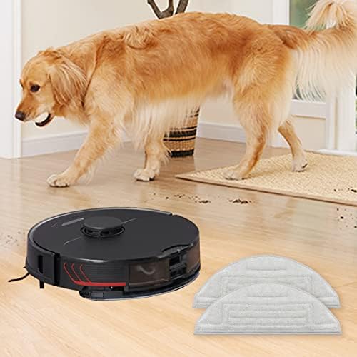 Home Times Vacuum Mop Replacement Pads for Roborock S8S8S7 MaxV Series