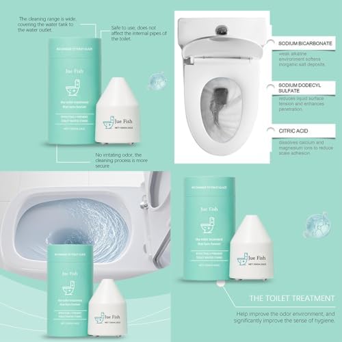 Krazy Clean Toilet Cleaner 3pcs Water Treatment Gel Kit
