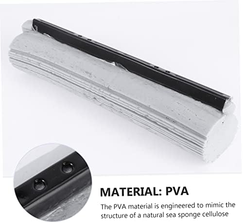 3pcs PVA Sponge Mop Head Refills for Tile and Laminate Floors