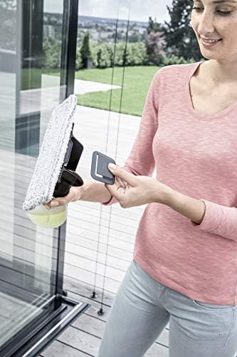 Karcher 2 Pack Microfiber Window Cleaning Pads