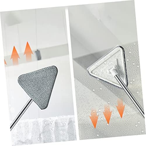 Minkissy 9pcs Triangle Mop Replacement Pads