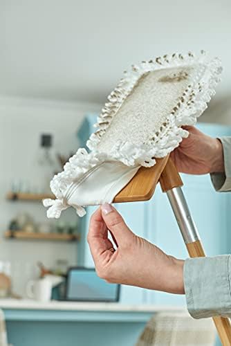 Harper Bamboo Dust Mop Pad Refill 2-in-1 WetDry