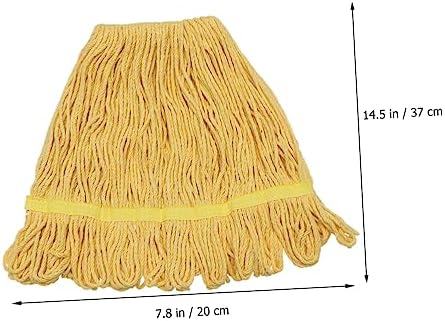 Ipetboom 1pc Cotton Mop Cloth Replacement Head