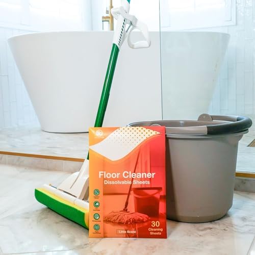 Soluble Care Sample Sheet Pack - Laundry Toilet Floor Hand Soap