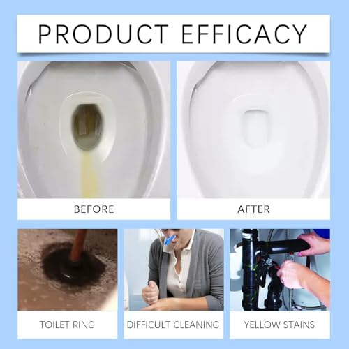 Generic Splash Toilet Cleaner Miracle Powder 2025
