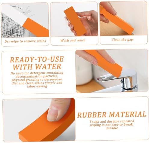 Stainless Steel Rust Remover 5PCS Portable Reusable Rubber Eraser