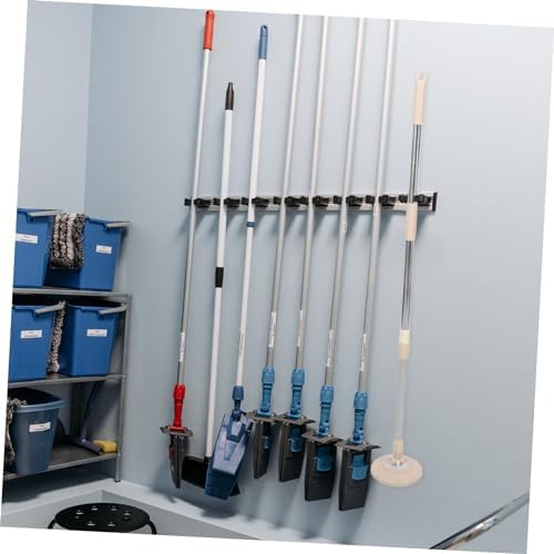 Detachable Rotary Mop Pole with Reinforced Stainless Steel Handle