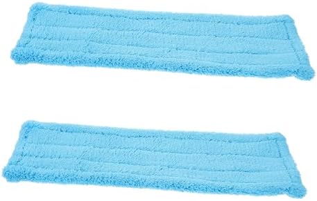 2pcs Microfiber Mop Head Replacement Pads for Cleaning