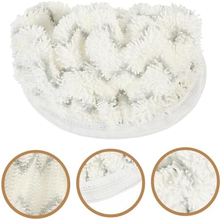 Ipetboom 2pcs Mop Refill Covers Microfiber Pads for Hardwood Tile Marble Cleaning