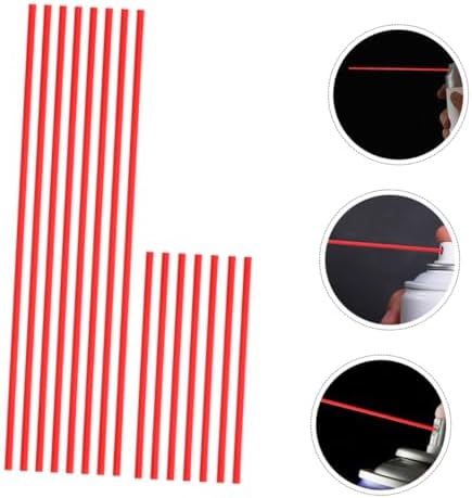Uonlytech 40Pcs Rust Remover Spray Can Tubes with Long Nozzle Extensions