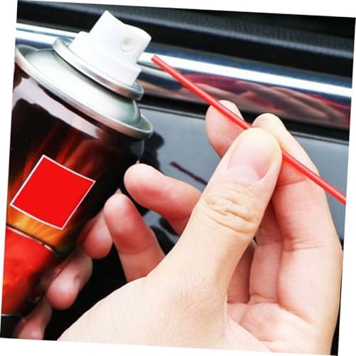 NULYLU 200pcs Rust Remover Spray Tubes with Extension Nozzle